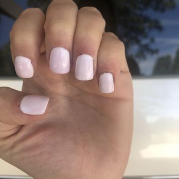 Livie Nails & Spa - Nails were supposed to be white! - Nail Salons Near Me - Placerville, California Livie Nails & Spa - Nails were supposed to be white! - Nail Salons Near Me - Placerville, California