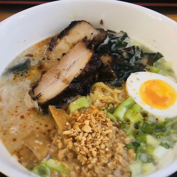 RAMEN-SAN - Pork Tonkotsu Ramen - Ramen Near Me - Chicago, Illinois RAMEN-SAN - Pork Tonkotsu Ramen - Ramen Near Me - Chicago, Illinois