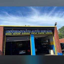 Exterior photo of Interstate Auto Repair - Chicago, Illinois Exterior photo of Interstate Auto Repair - Chicago, Illinois