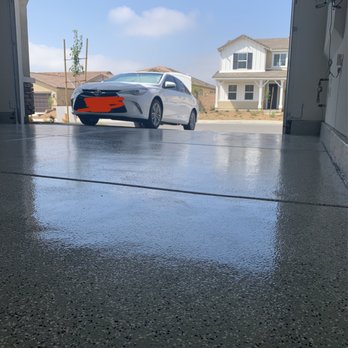 The Epoxy Garage Guy - Finished Shadow Epoxy - Flooring Near Me