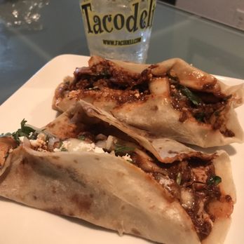 Tacodeli - Best ever, Mole Tacos. Best thing my iPhone does now? Order online to go at Taco Deli. Love this place and the staff is awesome. - Tacos Near Me - Houston, Texas Tacodeli - Best ever, Mole Tacos. Best thing my iPhone does now? Order online to go at Taco Deli. Love this place and the staff is awesome. - Tacos Near Me - Houston, Texas
