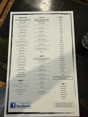 Menu photo 3 Hughes Hotel Little Valley, NY Menu photo 3 Hughes Hotel Little Valley, NY
