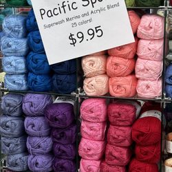 Stitches in Time Yarn - New yarn alert! Pacific Sport--Superwash Merino & Acrylic Blend - 25 Colors