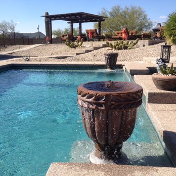 AZ Poolwatch Pool Services - Weekly Client: East Mesa, AZ - Pool Cleaners Near Me