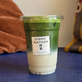 Oishii Matcha - Matcha Latte - Coffee & Tea Near Me - San Francisco, California Oishii Matcha - Matcha Latte - Coffee & Tea Near Me - San Francisco, California