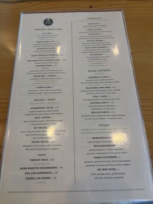 Menu photo 1 Eight Acres Kitchen & Bar Brentwood, CA Menu photo 1 Eight Acres Kitchen & Bar Brentwood, CA