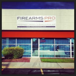 Firearms Pro - Firearmspro from the parking lot!
