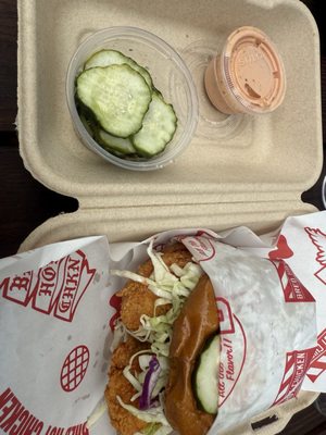 Bred Hot Chicken by null