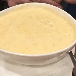 Cream of Crab Soup