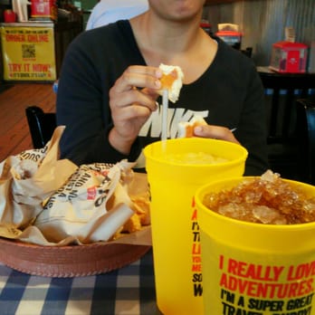 Dickey's Barbecue Pit - My wife making a funny face - Barbeque Near Me - Elk Grove, California Dickey's Barbecue Pit - My wife making a funny face - Barbeque Near Me - Elk Grove, California