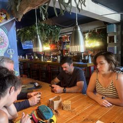 Taquería Vatos Locos - Dining room