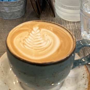 The Aussie Grind - Caramel latte - Cafes Near Me - Frisco, Texas