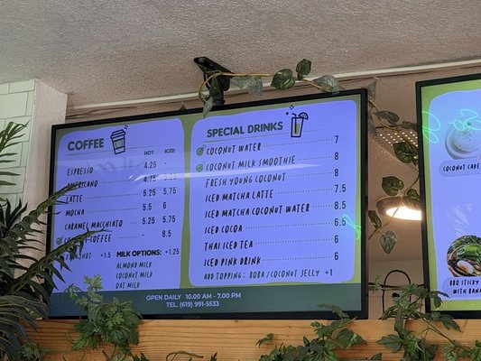 Menu photo 2 Coco Bomb San Diego, CA