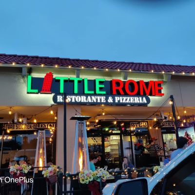 Little Rome Restaurant & Pizza by null