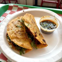 Birria tacos