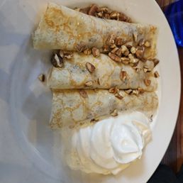 Nutella crepas
