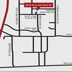 Uptown Oral Surgery & Dental Implants - Here is a map to show our facility.