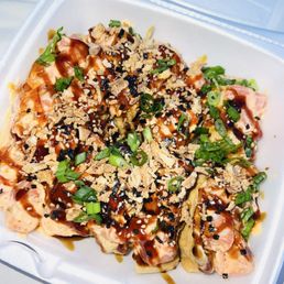 Spicy Salmon Bomb Spicy Salmon Bomb