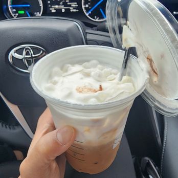 Viland Coffee - Look at how much ice it is after liquid being poured!!!!!! - Coffee & Tea Near Me - Westminster, California Viland Coffee - Look at how much ice it is after liquid being poured!!!!!! - Coffee & Tea Near Me - Westminster, California