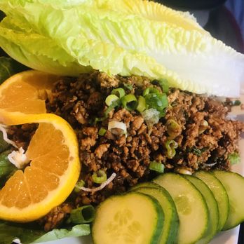 Kue's Cafe - Lettuce wraps - so good! - Chinese Near Me - Dunedin, Florida
