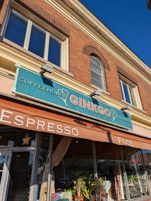Ginkgo Coffeehouse by null