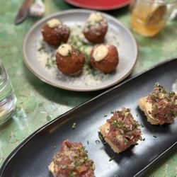 Fandi Mata - Croquetas and Tuna Tartare
