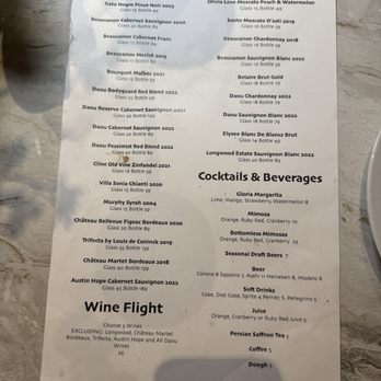 Delam - Wine menu - Wine Bars Near Me - San Francisco, California Delam - Wine menu - Wine Bars Near Me - San Francisco, California