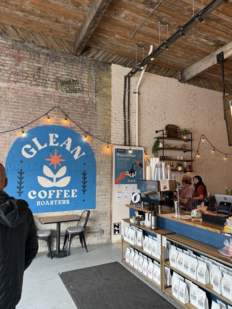 Glean Coffee Roasters Logo