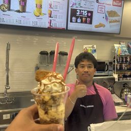 Biscoff layered sundae Biscoff layered sundae