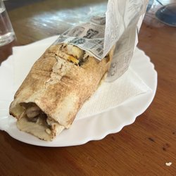 Byblos - Chicken wrap