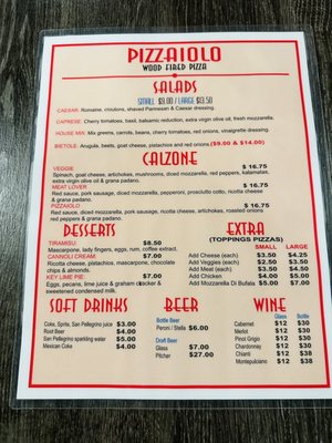Pizzaiolo wood fired pizza by null