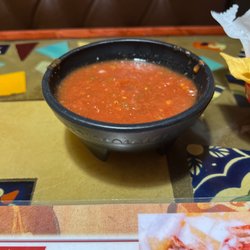 Nuevo Vallarta - Great salsa