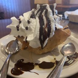 Fried ice cream... omg-- amazing!!!!