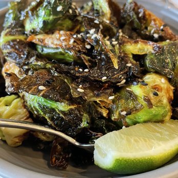 Oak + Violet - Brussels Sprouts - New American Near Me - Menlo Park, California Oak + Violet - Brussels Sprouts - New American Near Me - Menlo Park, California