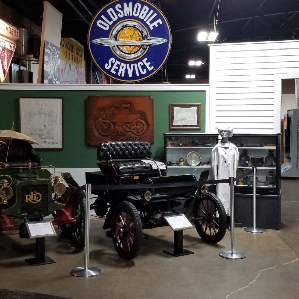 R.E. Olds Transportation Museum - Old's curved dash - Museums Near Me - Lansing, Michigan
