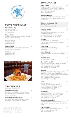 Menu photo 1 Blue Tortuga Bistro & Bar New Haven, CT Menu photo 1 Blue Tortuga Bistro & Bar New Haven, CT