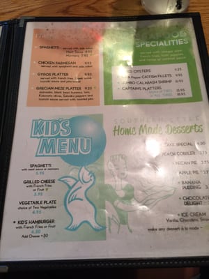 Menu photo 8 Diamond Restaurant Charlotte, NC