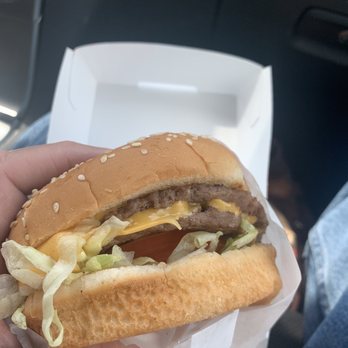 Del Taco - Double Cheeseburger - Fast Food Near Me - Clovis, California