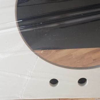 Tops Countertops - Cracked counter top that needed replacement.  Simple enough??? - Countertop Installation Near Me - Lacey, Washington