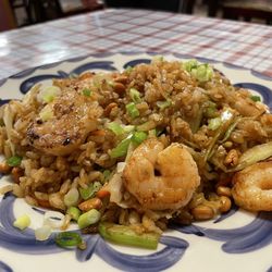 Asian Food Handmade Tea Garden - Shrimp Fried Rice