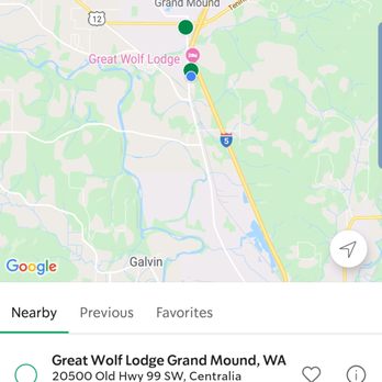 Great Wolf Lodge - Don't be fooled... the Starbucks your drinks arrive at are not at the resort. - Resorts Near Me - Centralia, Washington Great Wolf Lodge - Don't be fooled... the Starbucks your drinks arrive at are not at the resort. - Resorts Near Me - Centralia, Washington