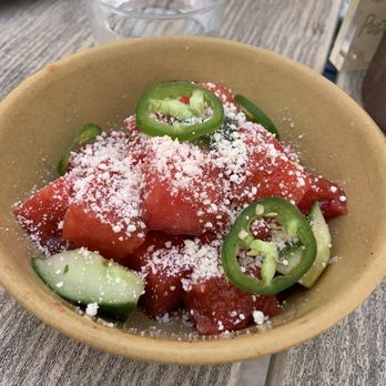 PostBoy - Watermelon Salad - Burgers Near Me - New Buffalo, Michigan