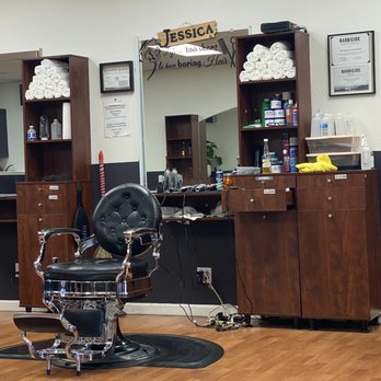 J Barber Shop - Super Clean Shop. - Hair Salons Near Me - San Jose, California