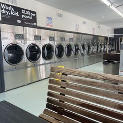 SUDS Laundromat - Pic of dryers