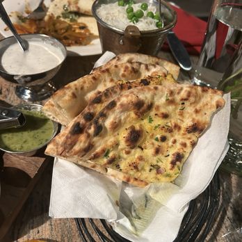 North India Restaurant - Garlic Nan - Indian Near Me - San Francisco, California