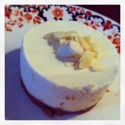 L'Armoire a Cuillers - Cheesecake chocolat blanc