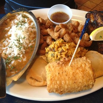 Blind Tiger - Cajun Platter! - Cajun/Creole Near Me - Shreveport, Louisiana