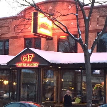 Winfield Grill - Good crowd on a Friday night. Nick at the bar rocks! Thank you! - American Near Me - Rochester, New York Winfield Grill - Good crowd on a Friday night. Nick at the bar rocks! Thank you! - American Near Me - Rochester, New York