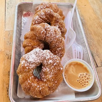 Tacos el Diablo - The churro donuts will change your life. - Tacos Near Me - Oxnard, California Tacos el Diablo - The churro donuts will change your life. - Tacos Near Me - Oxnard, California