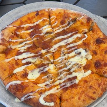 Libations Winery - Buffalo chicken pizza - Wineries Near Me - Mercer, Pennsylvania